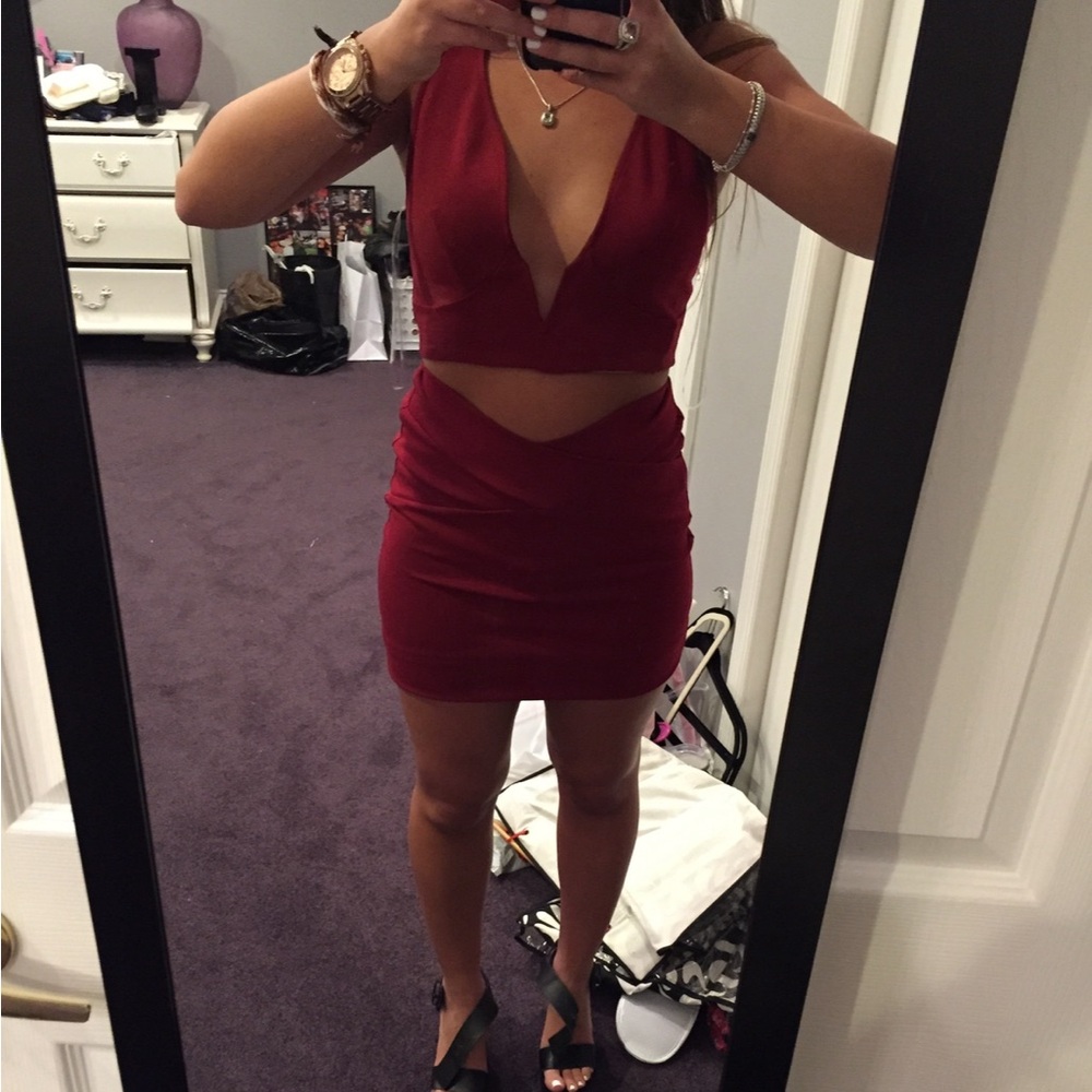 Two piece skirt set